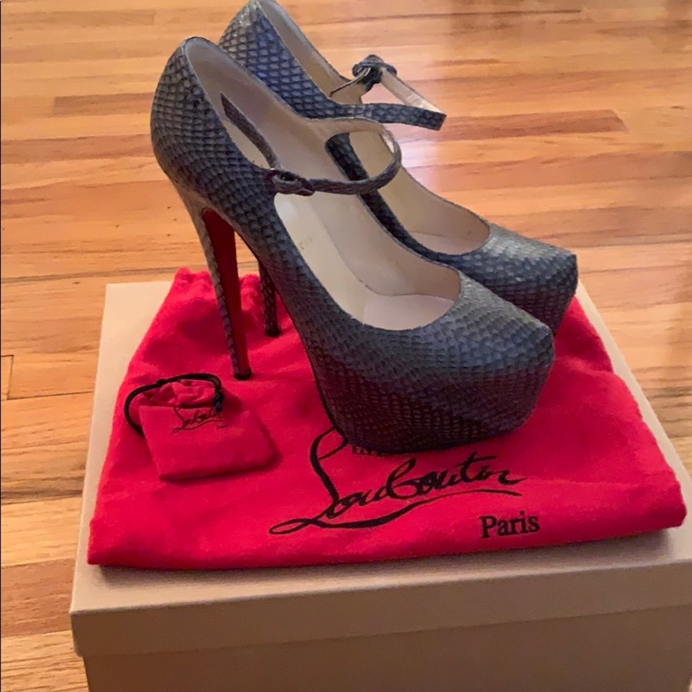 Christian Louboutin Cobra Heels